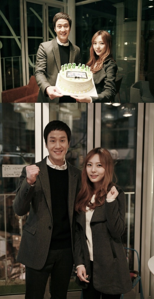 ‘응답하라 1994’ 정우, 가수 하이니 만났다!