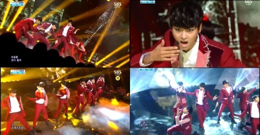 ‘인기가요’ 빅스 ‘저주인형’ 무대 카리스마 작렬
