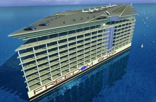 현대판 노아의 방주.. 5만명 싣는 ‘거대 배’ 만들어진다