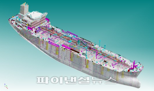 대우조선해양, 조선업계 최초 3차원 선박 설계모델 시스템 ‘다뷰’ 개발