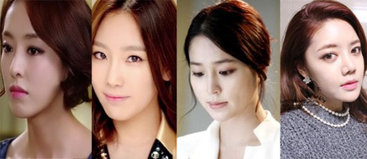 레드-브라운-블랙, 헤어 컬러별 ‘톤온톤 메이크업’