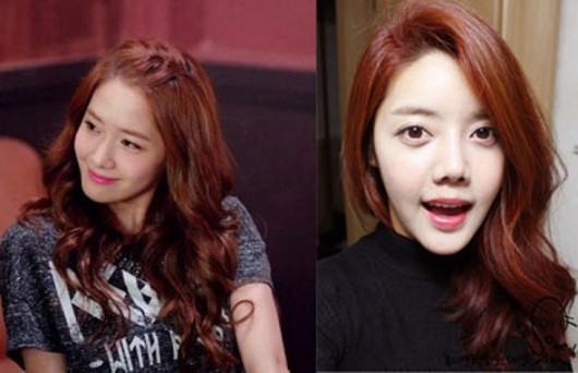 레드-브라운-블랙, 헤어 컬러별 ‘톤온톤 메이크업’