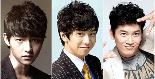 색다른 이미지 연출에 제격! 男 펌 헤어스타일 BEST 3