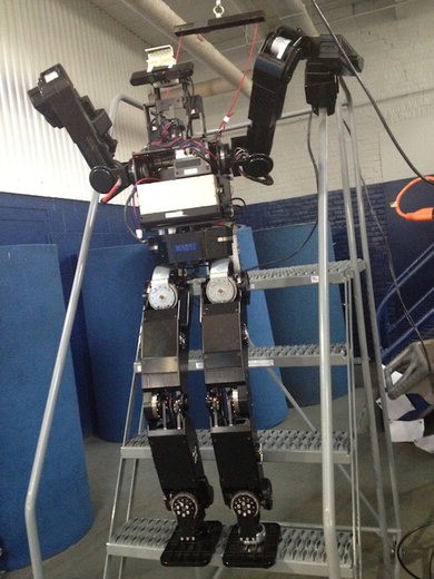 DARPA Robotics Challenge