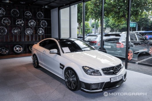 벤츠 C63 AMG가 브라부스를 만나니…"성능에 깜짝"