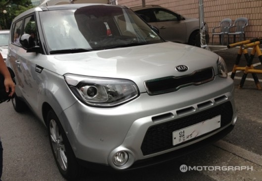 [단독] 기아 신형 쏘울 앉아보니…안드로이드 패널 "신기해"