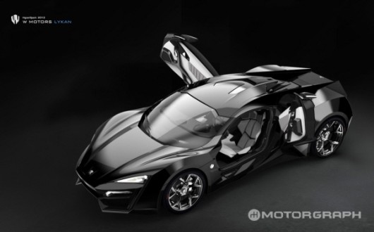 ▲ 레바논 W모터스에서 만든 '라이칸 하이퍼스포트'