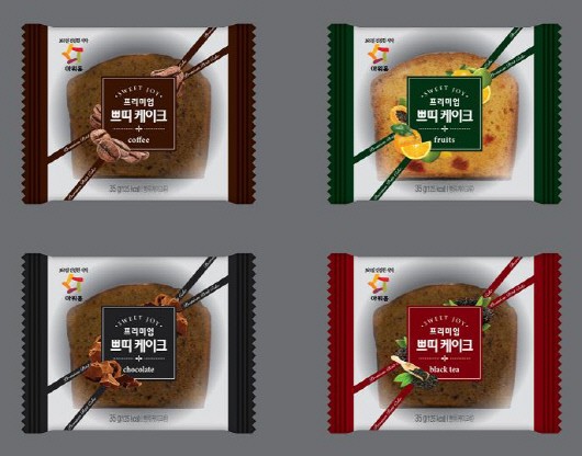 아워홈, 프리미엄 ‘쁘띠 케이크’ 4종 출시
