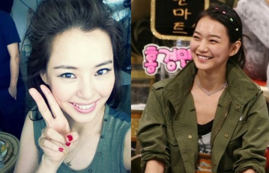 이하늬 보조개-신민아 보조개, 내 얼굴에 어울리는 보조개는?