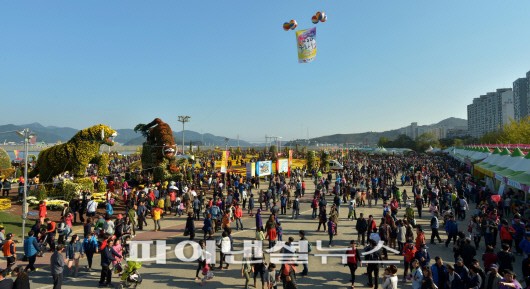 마산가고파국화축제 ‘문화체육관광부 우수축제’ 선정