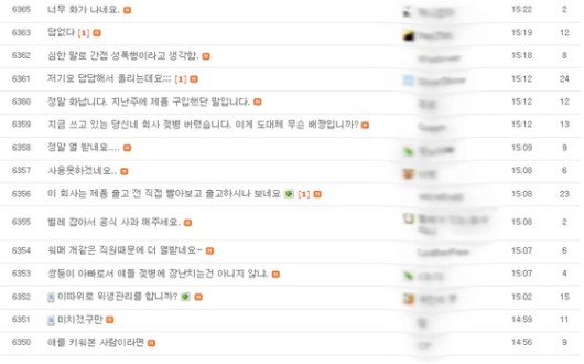 일베, 이번엔 ‘젖병 테러’? “여자젖 그리울 때 빤다”