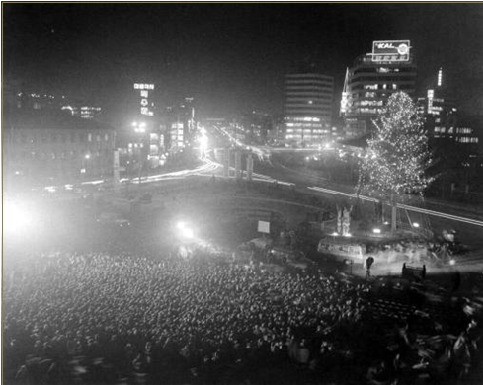 [화보]1950~80년대 크리스마스는 어떤 모습?