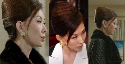 ‘미스코리아’ 이미숙, 카리스마 넘치는 복고풍 스타일