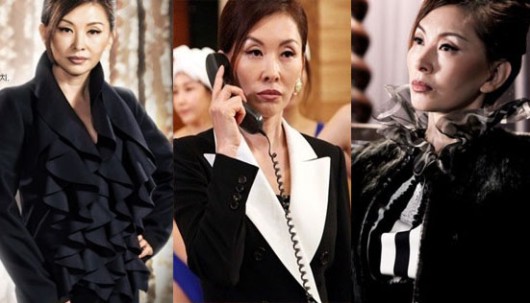 ‘미스코리아’ 이미숙, 카리스마 넘치는 복고풍 스타일