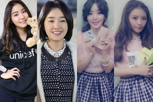 가르마만 바꿔도 이미지가 달라진다!