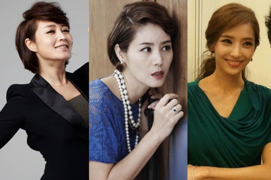 가르마만 바꿔도 이미지가 달라진다!