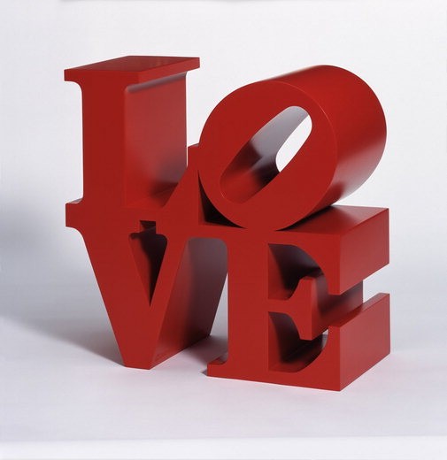 로버트 인디애나 'LOVE'(내년 1월 12일까지 서울 사간동 갤러리 현대)