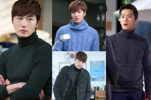 남성의 겨울 아우터를 더욱 빛나게 만드는 ‘이너 아이템’