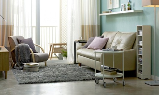 거실을 카페로! 대화와 휴식의 거실 인테리어