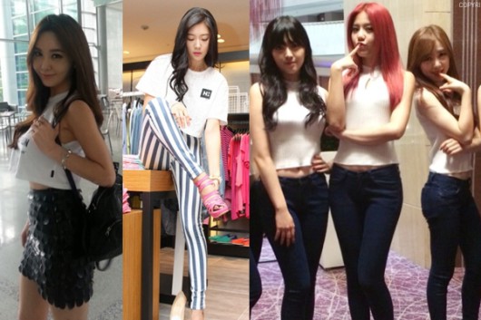 [굿바이 2013]레트로-크롭탑-버건디, 패션 트렌드 되짚어보기