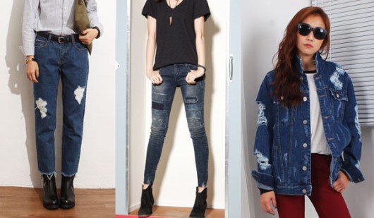 펑크 패션의 재발견! 세련된 ‘세미 펑크룩’