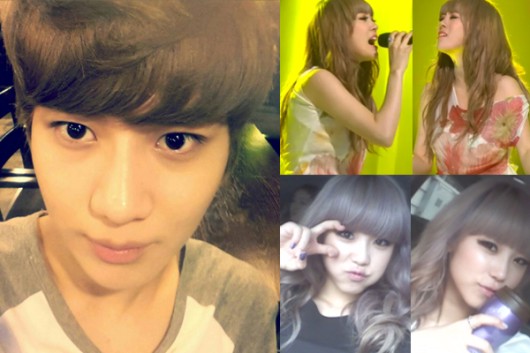 카이-태민-현승이 선택한 헤어 컬러, 애쉬 그레이&amp; 애쉬 브라운