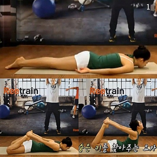 매끄러운 뒤태 라인으로 숨막히는 몸매 완성하기!