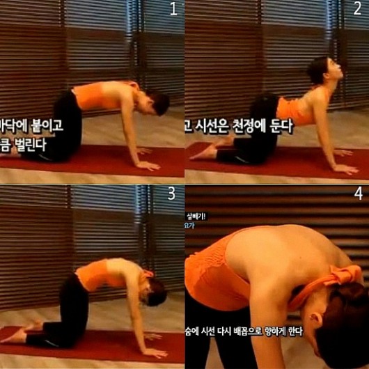 매끄러운 뒤태 라인으로 숨막히는 몸매 완성하기!