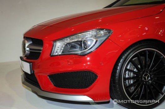 벤츠 소형차 CLA클래스, 45 AMG는 어떤 차별점 있나