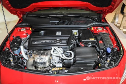 벤츠 소형차 CLA클래스, 45 AMG는 어떤 차별점 있나