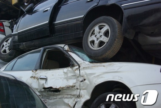 교통사고 당해 정신없는 사이 불법 견인·폐차