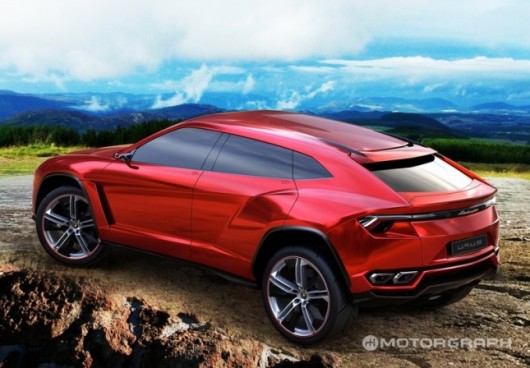 람보르기니 SUV 우루스 콘셉트, 2017년 출시