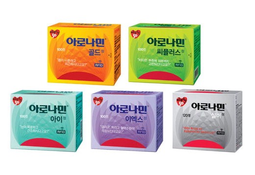 일동제약 아로나민 시리즈