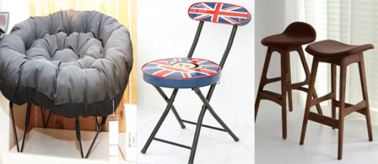 ‘의자 인테리어’로 집안 공간을 다채롭게!