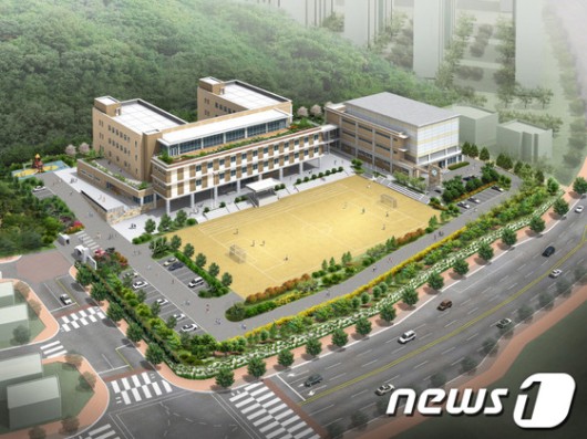 원주 솔샘초등학교 3월 개교…전학 신청접수