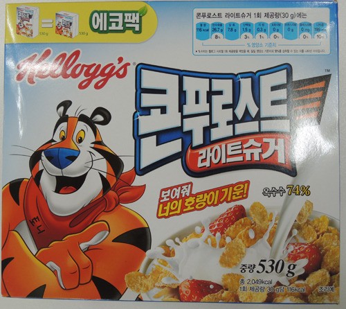 다이어트 시리얼 열량, 일반시리얼과 차이없어