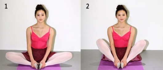 내 아이 ‘숨은 키’를 찾아라! 성장판 자극하는 스트레칭 동작