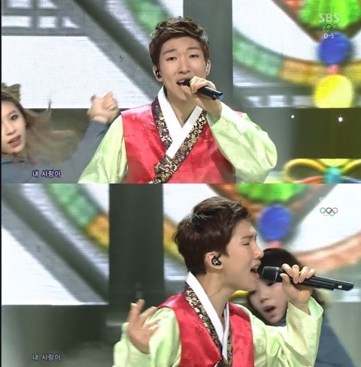 ‘인기가요’ 양지원, 트로트 신동의 ‘야야야’