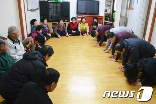 육민관중 31회 동창회 “새해 복 많이 받으세요”