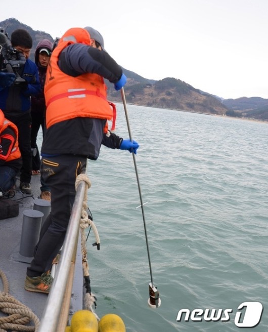기름유출 여수바다 긴급 오염조사