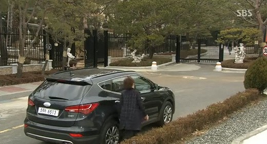 ▲ 2013 싼타페 (사진 = SBS)