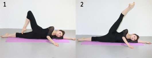 하루 10분으로 예뻐지는 ‘실루엣 완성 스트레칭’