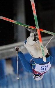 [소치2014] 한국 모굴의 희망 최재우，2018년 평창선 뒤집는다