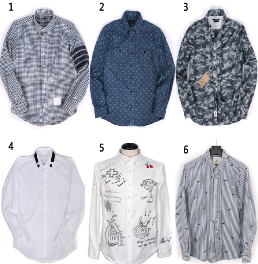 진격의 ‘캐주얼 셔츠’로 상남자 되기!