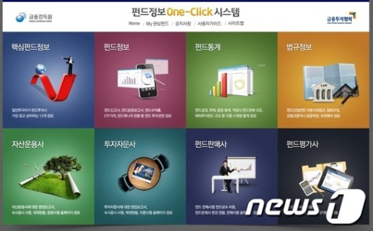 “펀드정보 다 모였네” 원클릭 시스템 모르셨나요?