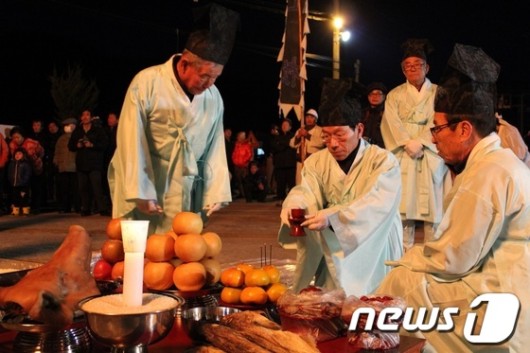 청양정산동화제…정월 대보름 ‘풍년·안녕’ 기원