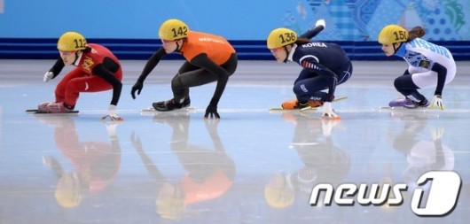 소치2014 박승희 女쇼트트랙 500m 결승 진출 파이낸셜뉴스