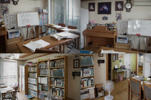 거실-서재-공부방을 하나로, 서재형 거실 리모델링