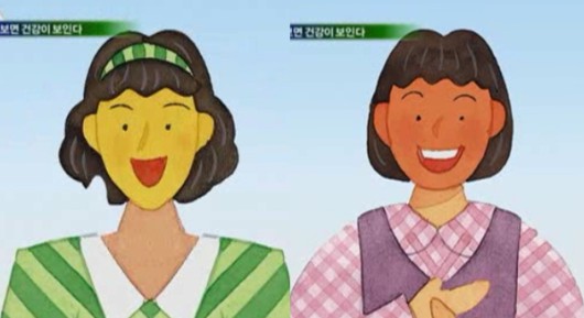 얼굴색으로 건강상태를 파악한다?