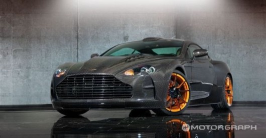 ▲ 만소리 애스턴마틴 DB9